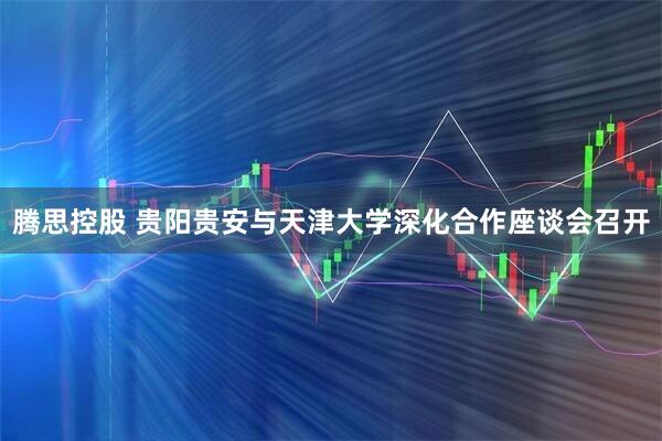 腾思控股 贵阳贵安与天津大学深化合作座谈会召开